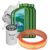 Kit Revisão Óleo 20w50 Lubrax + Filtros Gol G1 Gasolina