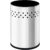 Cesto De Lixo Brinox Decorline Gamma 9,4 Litros Ø 20 x 29 cm Aço Inox