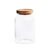 Pote Redondo 1250ml para Armazenar Alimentos e Condimentos Temperos