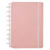 Caderno inteligente médio Rosê Pastel CIMD3081