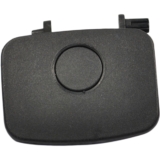 Fechadura Porta-Luvas Preto Sem Chave Vw Furgão Gol Parati Saveiro