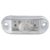 Lanterna Frontal Led Delimitadora Cristal Para Carreta 12V/24V IVA L3015CR