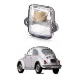 Lanterna Placa Fusca ( Lente + Soquete )