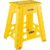 Banqueta Plástica Dobrável, Amarela, Altura 450 mm Aguenta até 150kg VONDER 3540045001