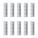 Kit 10 Emendas Internas I Aco Para Perfilado 38×38 Zincado