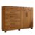 Comoda New Triunfo Quarto com 8 Gavetas e 2 Portas