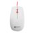 Mouse com Fio USB Colors Vermelho Goldentec