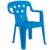 Poltrona / Cadeira Infantil Mor 15151554 Kids Plástica Azul