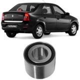 Rolamento Roda Renault Logan 2008 A 2018 Tras Sem Abs Skf