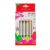 Marcadores MultiMark Multisuperfície Faber-Castell 4 Cores Neon – MM/ES4NSP