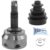 Junta Homocinetica Roda Fiat Siena 1.0 1.4 8v 07 A 13 Vetor