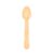 Colher de Bambu Lisa – 11cm – 1 unidade – Rizzo Distribuidora