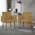 2 Cadeiras Poltronas para Sala Escritório – Balaqui Decor