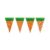 Cone Festa Hortinha Sortido – 9,5×14,5cm – 50 unidades – Cromus – Rizzo