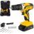 Parafusadeira Impacto 3/8 POL 20V com Bateria e Carregador Bivolt VONDER
