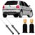 2 Amortecedor Gol G3 G4 2000 A 01 02 03 04 2005 Traseiro Kit