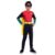 Fantasia Robin Infantil Com Capa E Máscara – Liga Da Justiça