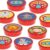 Latinha Lembrancinha Festa Circo 2 – 8cm – 20 unidades – Vermelho –  Rizzo Embalagens e Festas