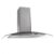 Coifa de Parede Fogatti Slim 80cm Vidro Curvo Inox – 110V