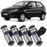 Kit 4 Bico Injetor Palio 1.0 1.3 1.5 96 A 2009 Ete Iwp065
