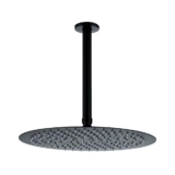 Ducha Chuveiro Redondo De Teto 30Cm Curuá Pingoo – Preto