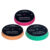 Kit Boinas Polimento automotivo espuma 6 polegad corte pesado refino lustro Top Premium roto orbital