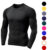Camiseta Térmica Proteção UV Masculina Camisa Segunda Pele Manga Longa