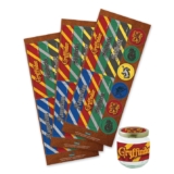 Adesivo para Lembrancinhas Festa Harry Potter – 36 unidades – Festcolor – Rizzo Festas