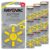 Pilha Auditiva 10 Rayovac Bateria Pr70 kit 60 unidades