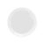 Prato Sobremesa 21 Cm Oxford Mia White