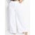 Calça Pantalona Com Bolsos Branco Quintess