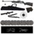 Carabina de Pressão Jade Mais Nitro 5.5mm CBC+ Luneta + Chumbos + Bandoleira + Capa + Alvo + Gun Pad