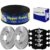 Kit Pastilha Disco Dianteiro Ventilado Strada 1.8 Lonaflex