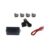 Sensor Estacionamento Ré 4 Sensores Universal Display Cores Tech One
