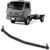 Barra Direção Lateral Volkswagen 5-140 5-150 791mm Zucollo