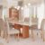 Sala de Jantar Ariela 180cm com 6 Cadeira Juliana