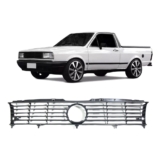 Grade Frontal Volkswagen Saveiro Quadrada 1991 A 94 Preta