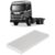 Filtro Cabine Ar Condicionado Scania Série G Dc09 Dc13