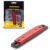 Sinalizador Lanterna Delimitadora Lateral 6 Leds 12V 24V Vermelha Alto Brilho Universal