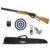 Carabina Spring Cowboy Lever Action Madeira 4,5+Itens