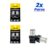 Kit 4 Lâmpadas Led Ré Traseira Freio T20 1polo 13 Leds
