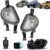 Kit Farol Auxiliar de Milha Corsa 2000 2001 2002 Botao Modelo Original