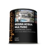 Resina Acqua Multiuso Incolor 900ml Pedra Parede Telhado