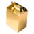 Caixa Sacolinha S1 (9,5cm x 6,5cm x 4,5cm) Dourada – 10 unidades – ASSK – Rizzo