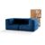 Sofá 2 lugares Modular – Sofá na Caixa em Boucle com 2 Módulos 1,72m