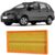 Filtro Ar Volkswagen Spacefox 1.6 8v 2006 A 2008 Tecfil