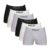 Kit 6 Cuecas Polo 781 Algodão Boxer Sem Costura – Sortido