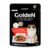 Ração Úmida Golden Gourmet Para Gatos Castrados Carne 70g