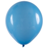 Balão de Festa Redondo Big Balão 25″ – Azul Celeste – 01 Unidade – Art-Latex – Rizzo