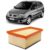 Filtro Ar Renault Scenic 16V 1999 a 2010 Tecfil